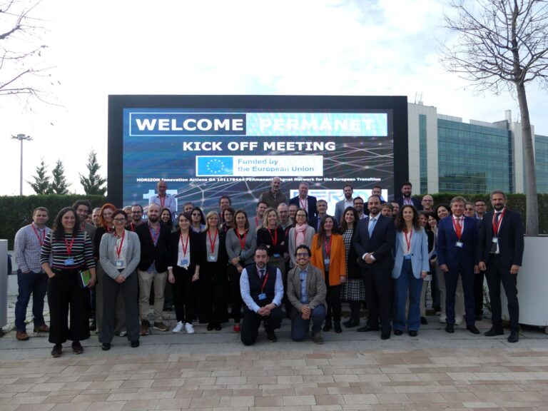 MNLT at the PERMANET Project Kick off Meeting