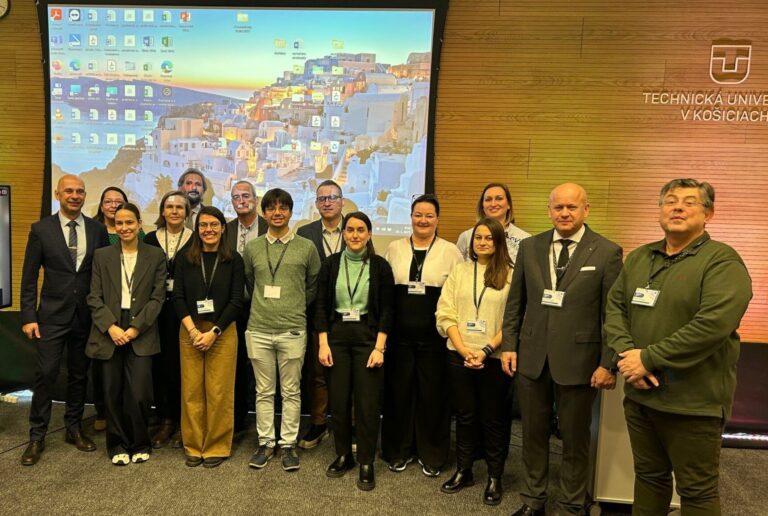 MNLT at the Kick-off meeting of IRMHUB in Slovakia