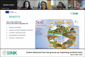Carbon Removal from the Ground Up: Exploring Artificial Soils
