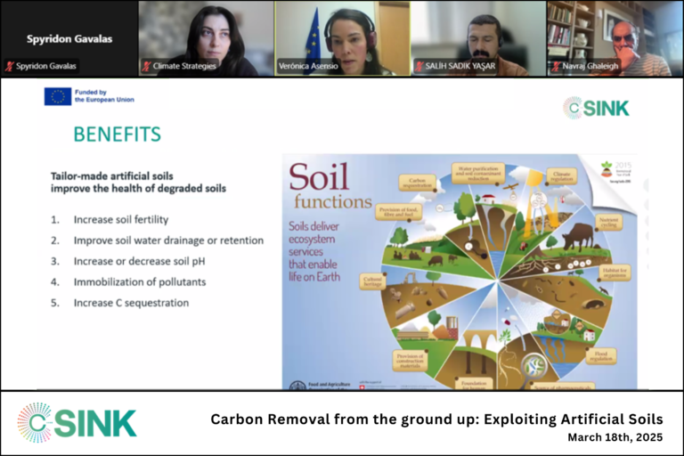 Carbon Removal from the Ground Up: Exploring Artificial Soils
