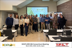 MNLT at the DEXPLORE EU Project Consortium Meeting in Seville