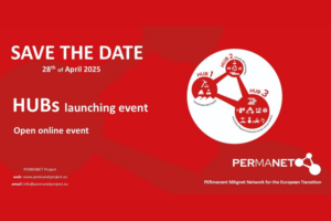 The official Launch of PERMANET Tech HUBs is coming up this Monday!