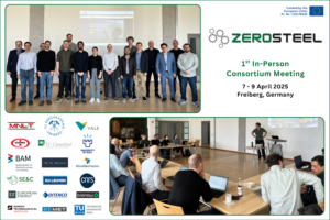 ZEROSTEEL – First In-Person Meeting in Freiberg!
