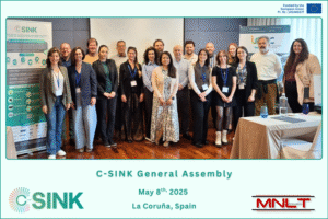 MNLT joins the C-SINK Workshop & General Assembly in La Coruña!