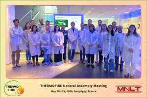 MNLT at the THERMOFIRE Project Consortium Meeting in Serquigny!