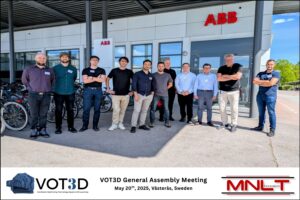 MNLT at the VOT3D EU Project Consortium Meeting in Västerås!