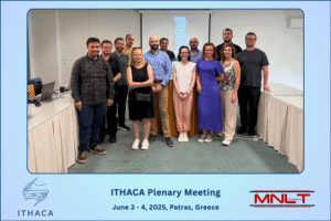 MNLT at the ITHACA Plenary Meeting in Patras!